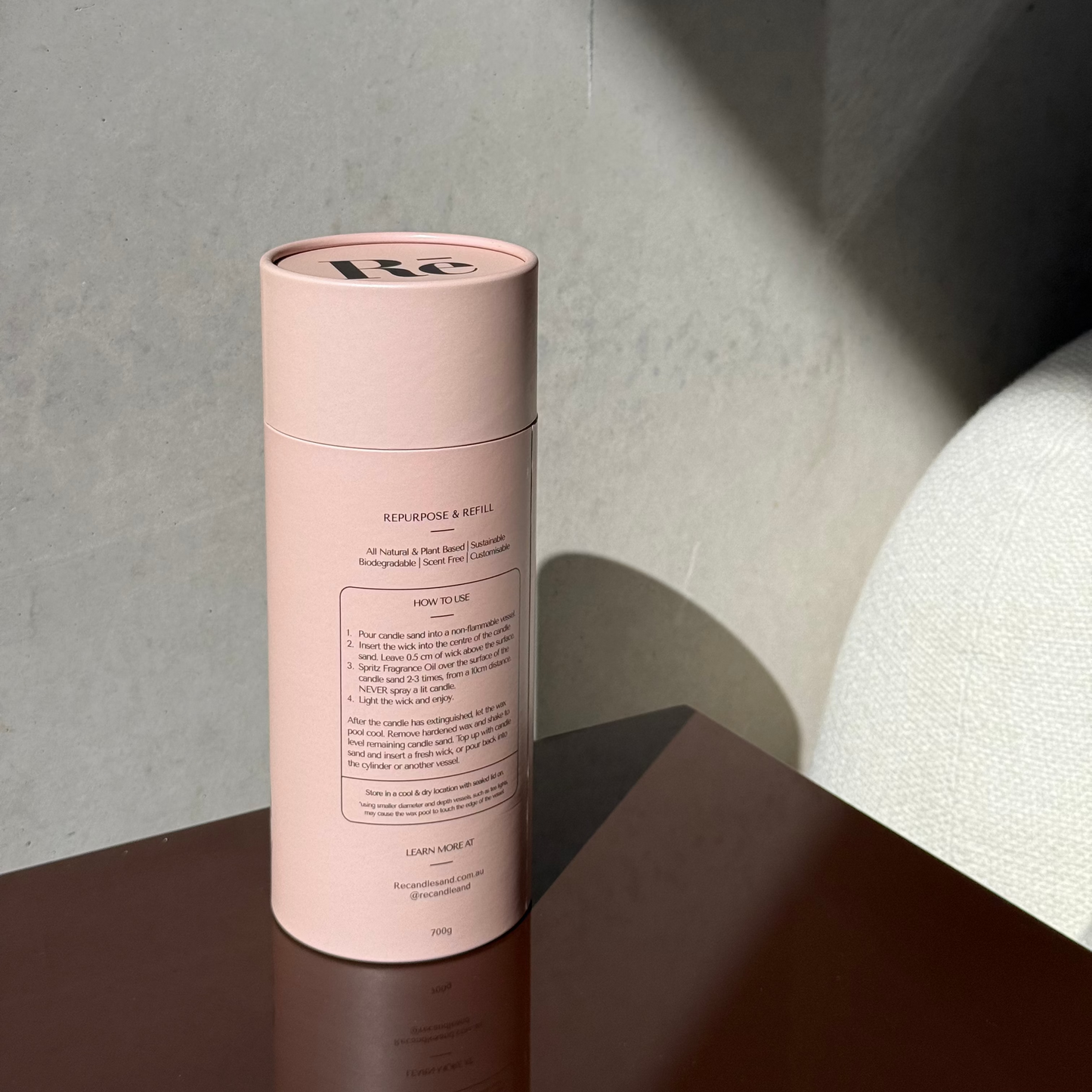 Candle Sand + Basil & Mandarin Fragrance Oil