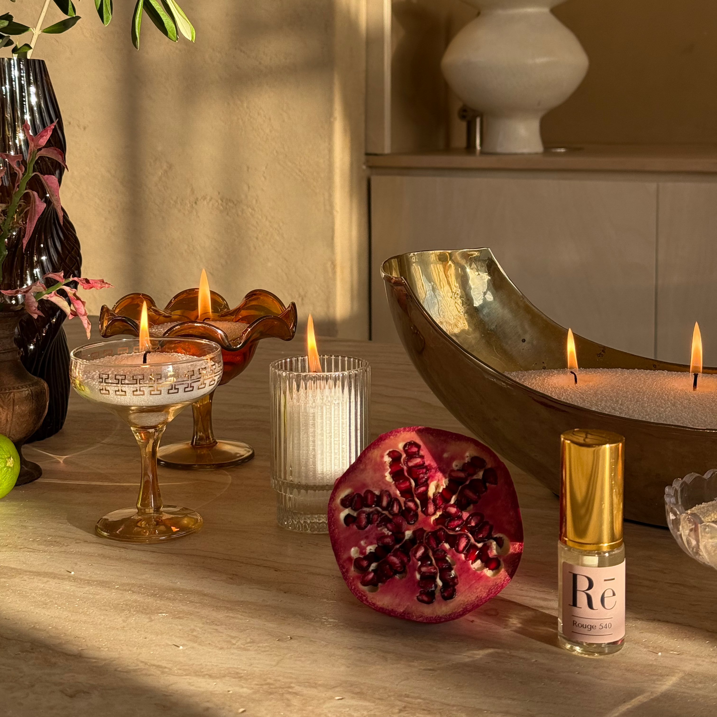Candle Sand + 2 Fragrance Oils
